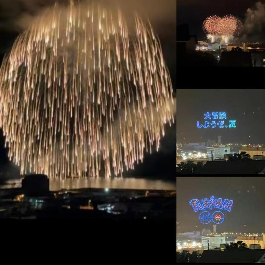 逸居&海音#200平方海景别墅#小樽步行街浪漫街附近#可以免费停放1台车#房间配有空调#暖气 Esterno foto
